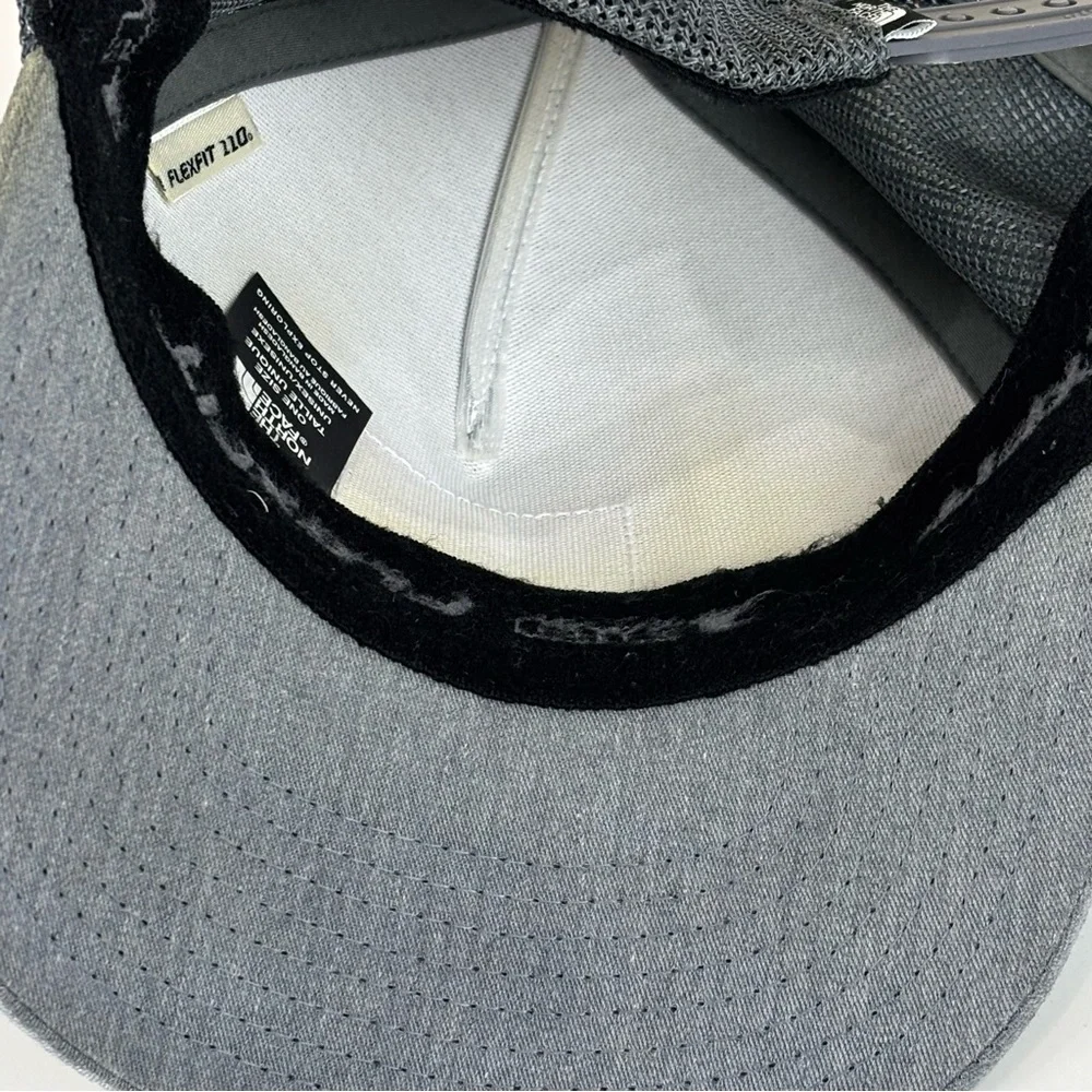The North Face Keep It Patched Trucker Hat Charcoal Gray Hat